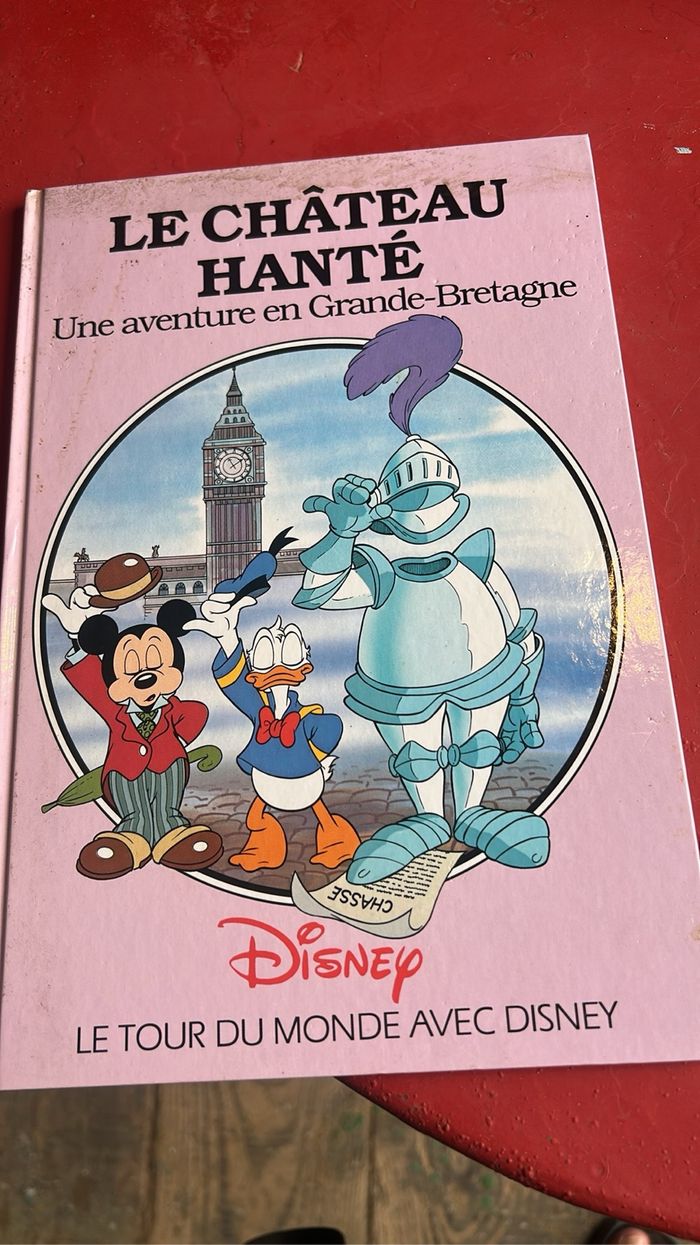 Livre Disney - photo numéro 5