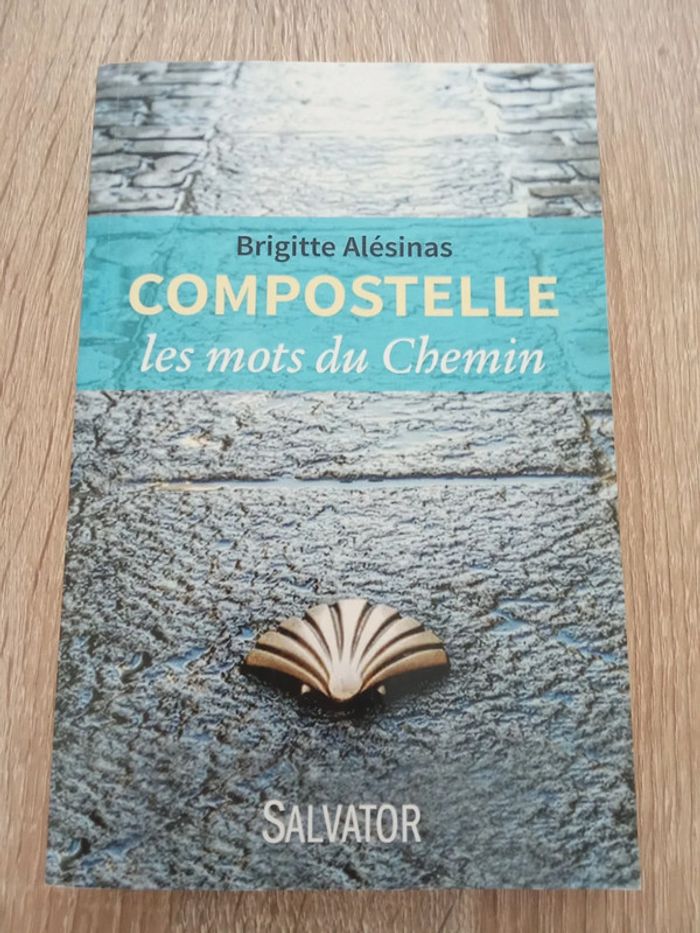 Brigitte Alésinas 🪅 Compostelle Les mots du Chemin - photo numéro 1