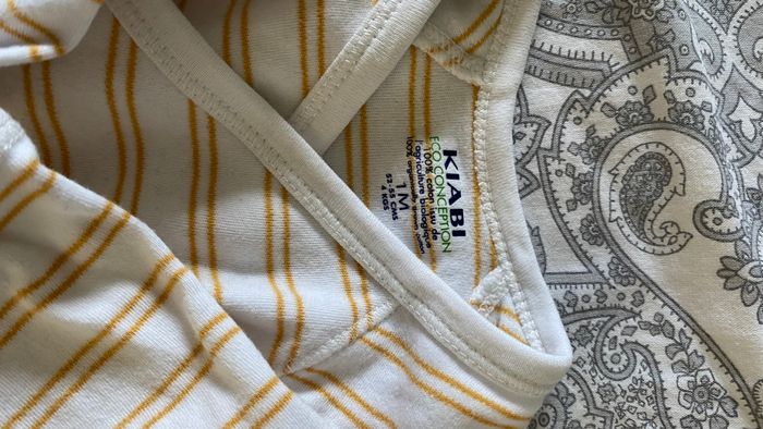 Lot 2 bodies manches longues - photo numéro 3