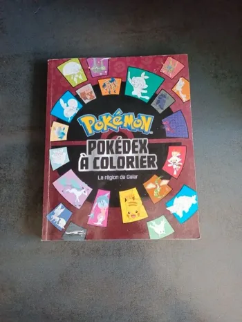 Pokédex à colorier