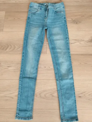 Jean slim bleu Gémo 12 ans
