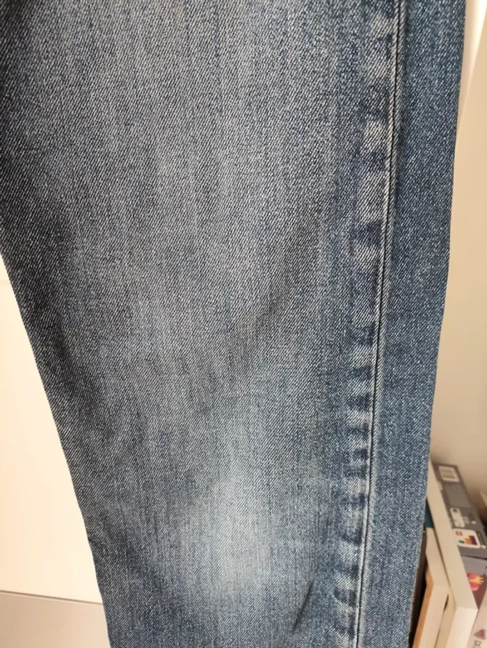 Jean homme regular kiabi – Bleu foncé – Taille 36/34L - photo numéro 4