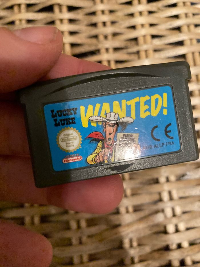 Jeu advanced Nintendo ( sans boîte ni notice) - photo numéro 1