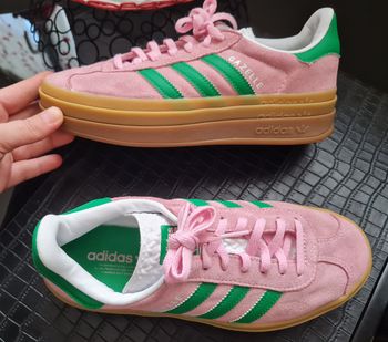 Adidas Gazelle Bold Femme taille 38