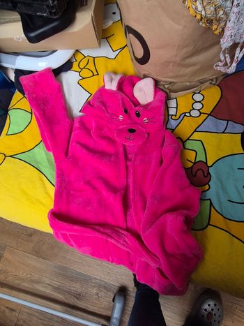 Peignoir à capuche