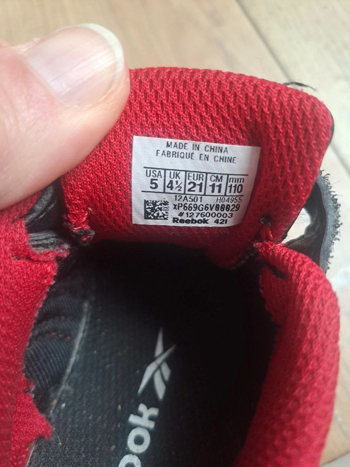 Baskets Reebok 21 - photo numéro 6