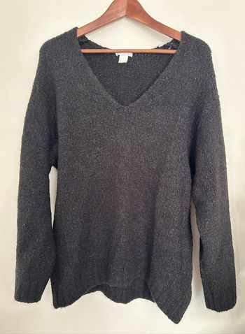 Pull noir H&M taille S