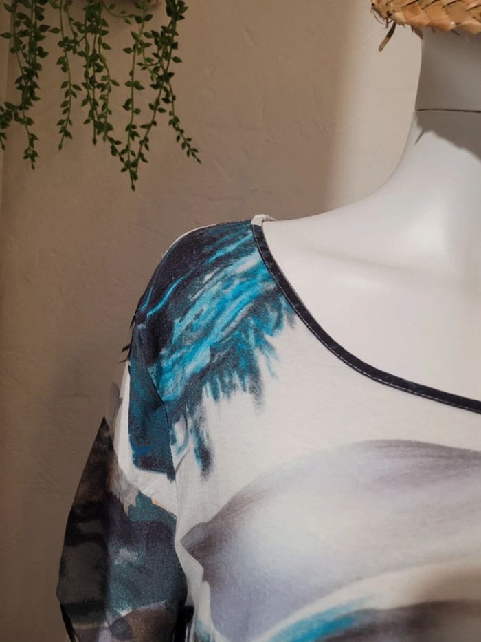 Robe longue bleue - photo numéro 3