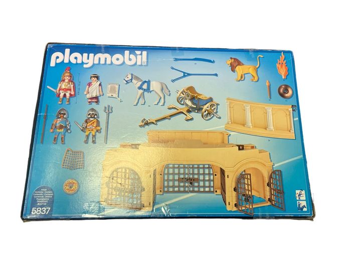 Playmobil History 5837 l’arène Romaine - photo numéro 2