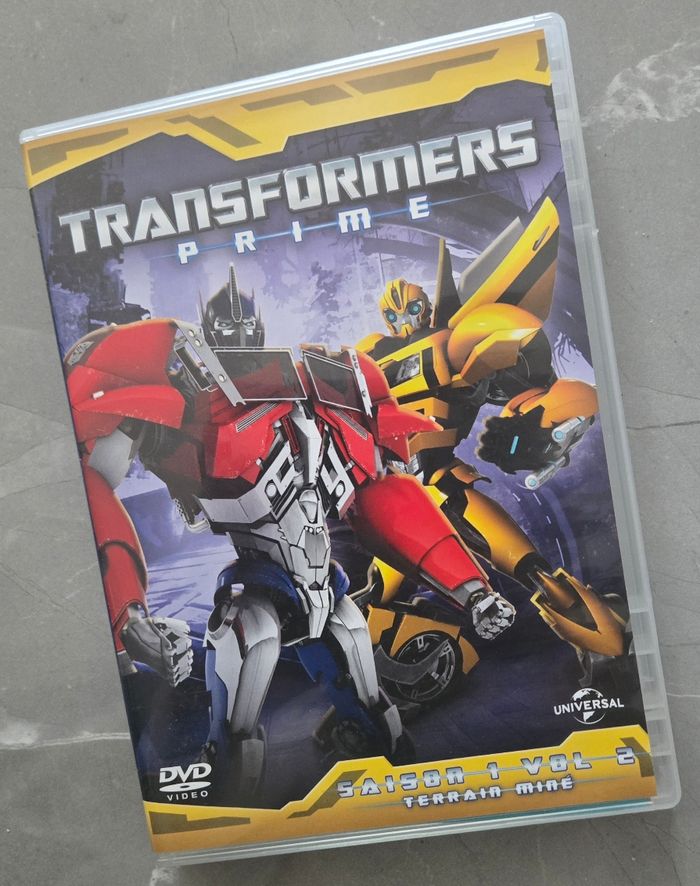 Transformers Prime Terrain Miné (Saison 1 Volume 2) Dvd d'occasion en très bon état