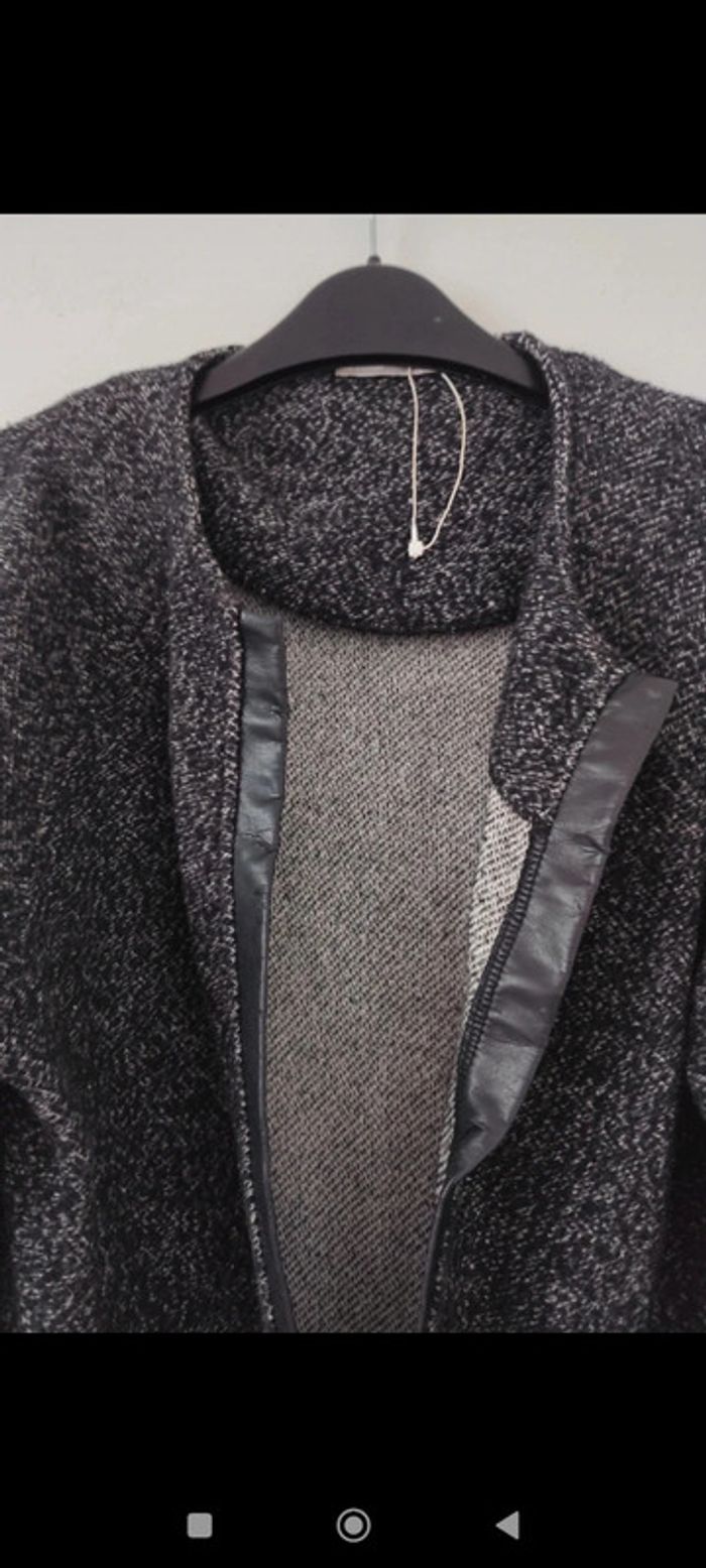 Veste longue et fluide taille M Zara - photo numéro 3