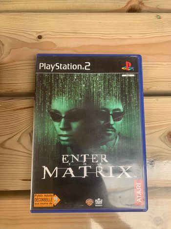 Enter the matrix