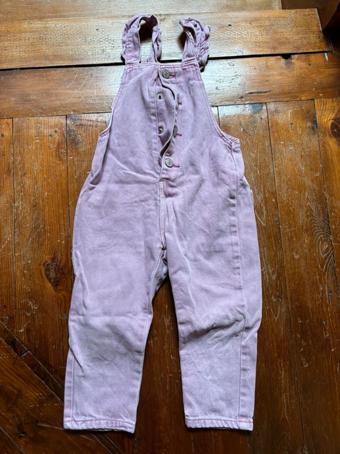 Salopette jean 3 ans