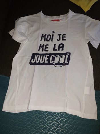 Lot de tee-shirts