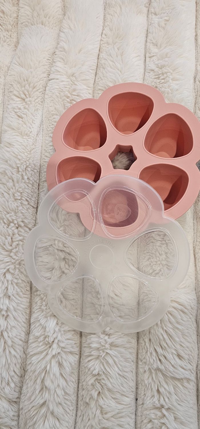 Lot de 2 fleurs 🌸 multiportions Béaba - photo numéro 3