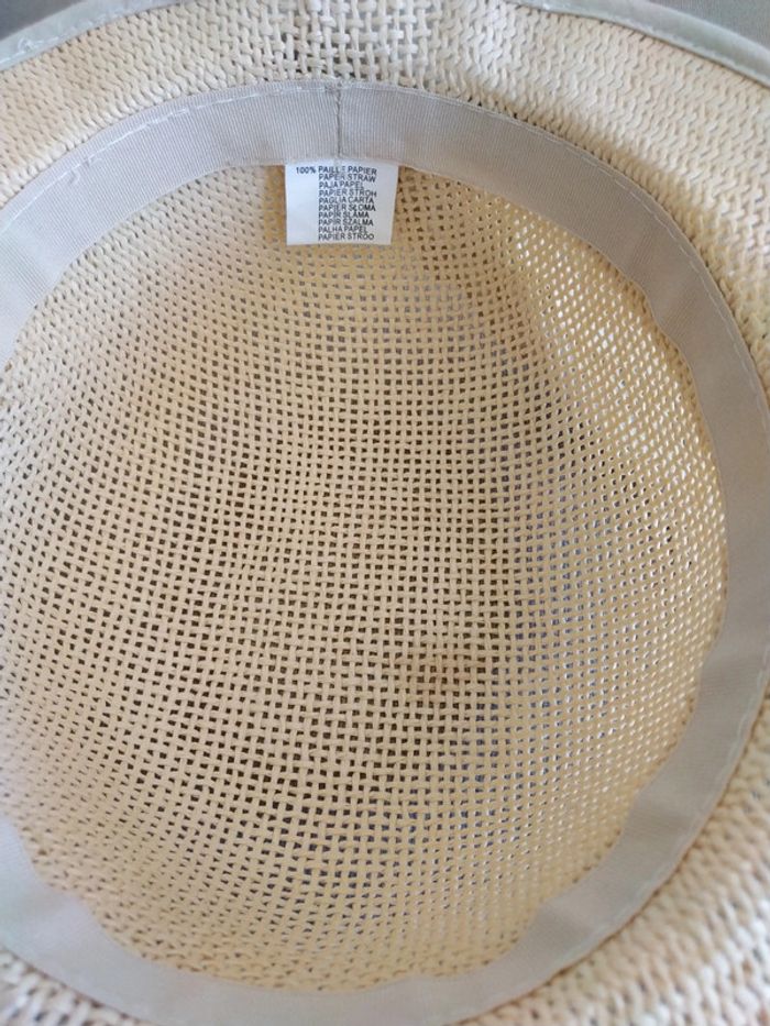 Chapeau paille - photo numéro 3