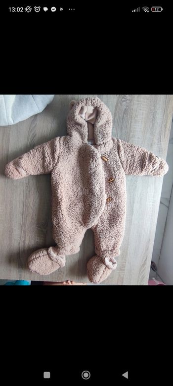 Combi pilote 6-9 mois