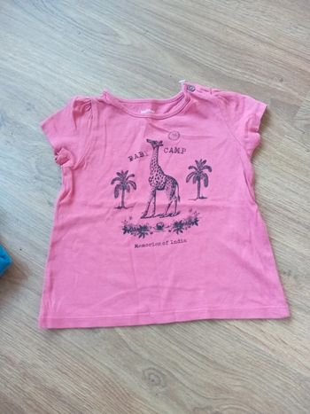 T-shirt 12 mois