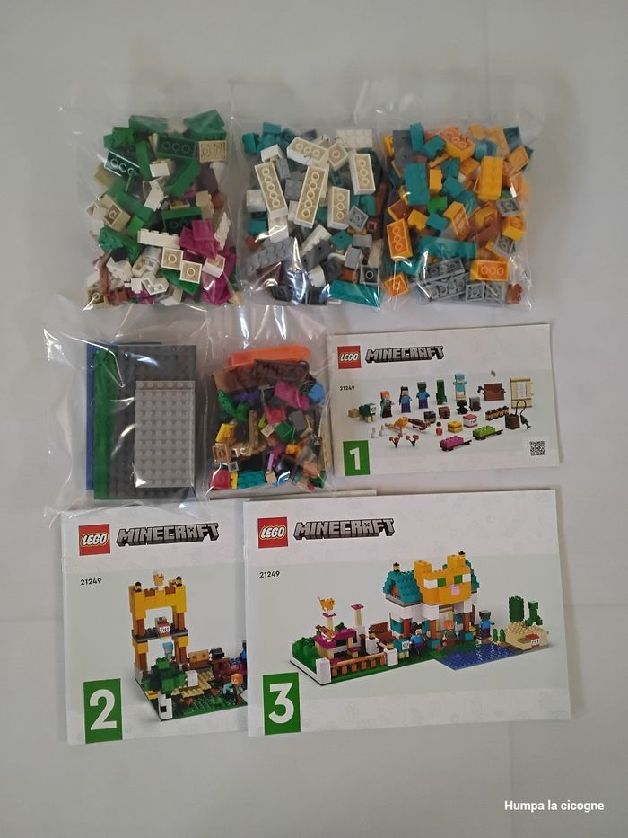 Lego Minecraft 21249 (M432) - photo numéro 10