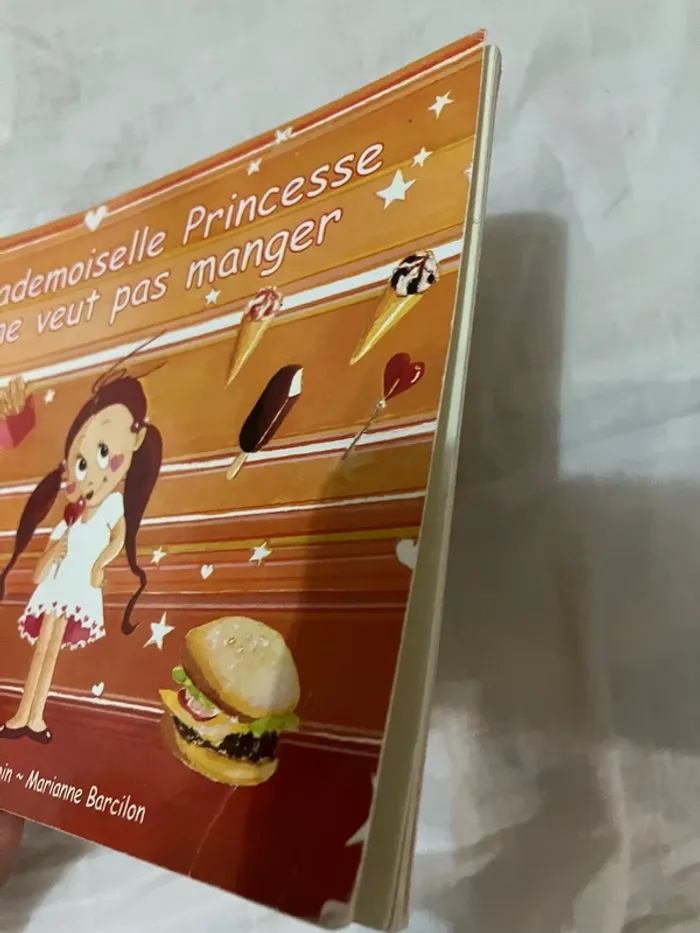 Mademoiselle Princesse ne veut pas manger – Christine Naumann-Villemin & Marianne Barcilon - photo numéro 3