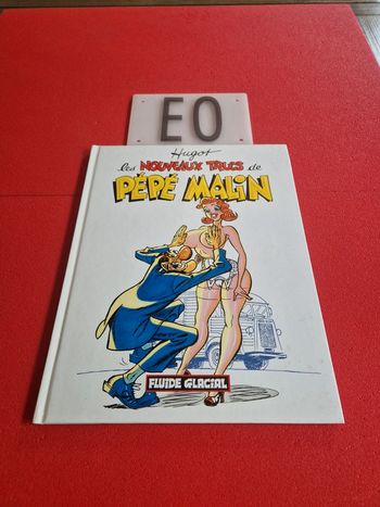 Bd pépé malin 2,EO ,avec fourgon à monter