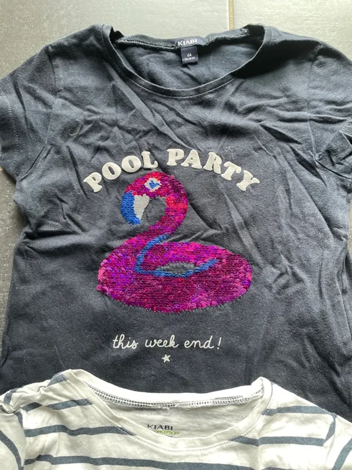 Lot 2 t shirts - photo numéro 3