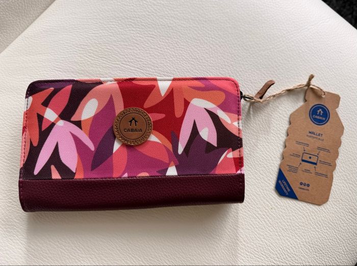 Cabaia portefeuille Montreuil