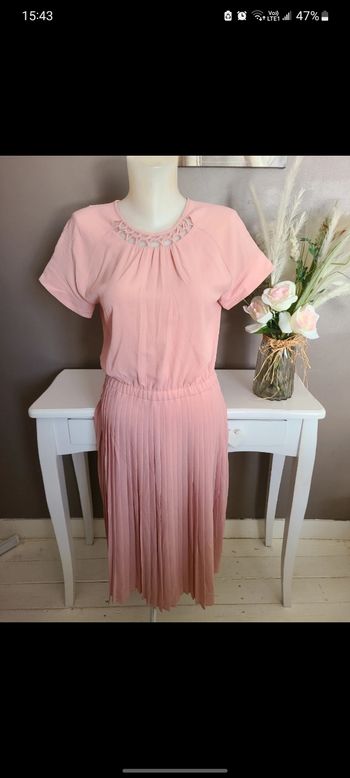 Robe rose Gérard Darel