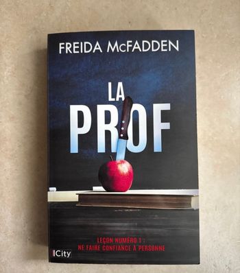 La  prof Freida McFaddan