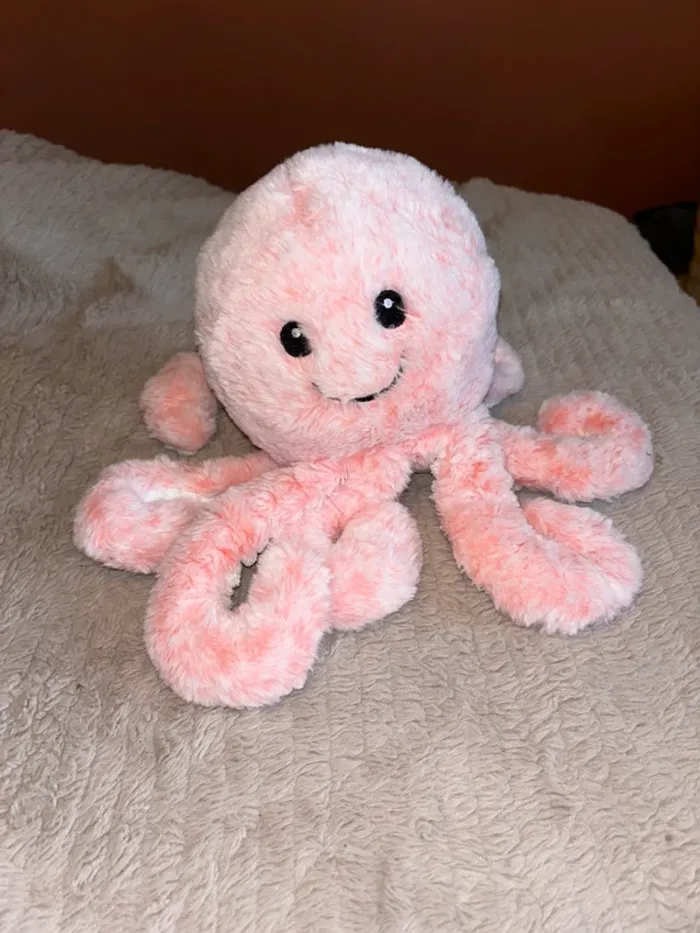 Peluche pieuvre - photo numéro 2