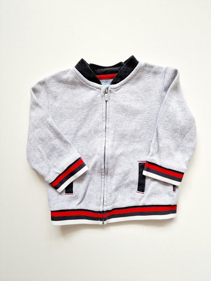 Obaïbi - Gilet / pull longues manches (9 mois)