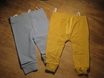 lot de 2 leggings mixte