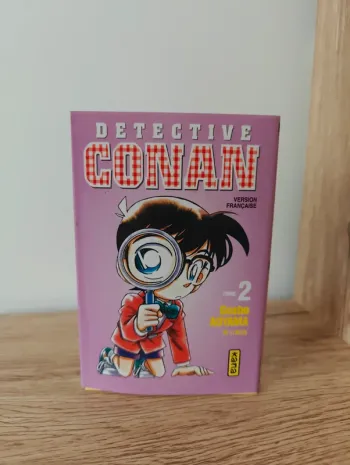 Manga Detective Conan - tome 2