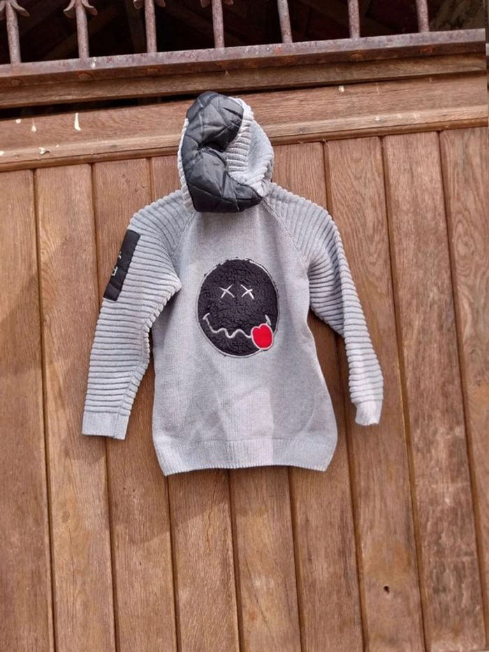 Gilet garçon 5 ans smiley world - photo numéro 3