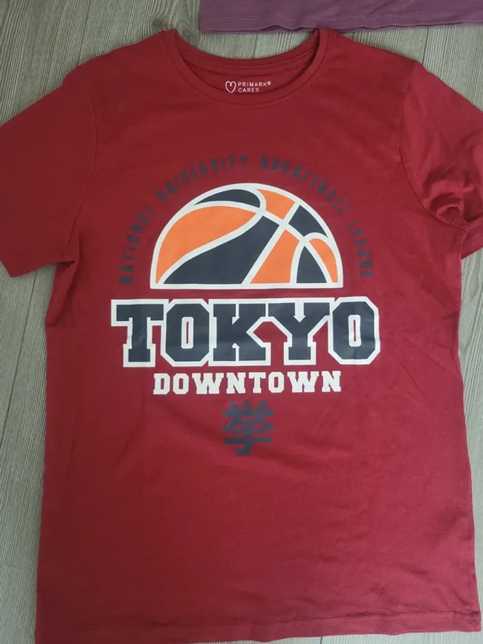 Lot tee shirt primark neuf - photo numéro 2