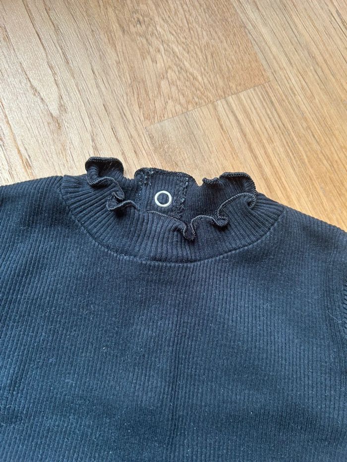 T-shirt manches longues bébé fille - photo numéro 3