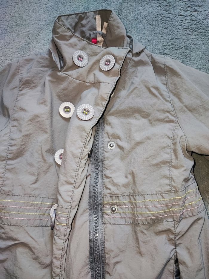 Veste légère 2 ans papillon 🦋 - photo numéro 3