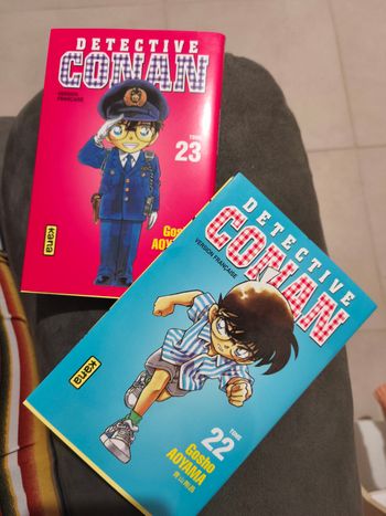 Lot manga détective Conan 
