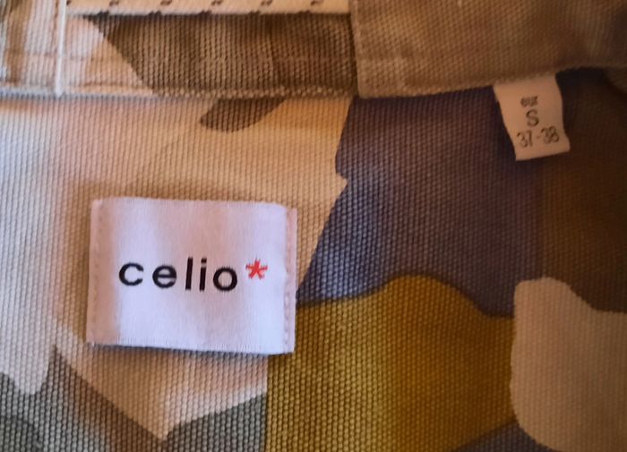 Très belle veste homme imprimé camouflage, Celio, taille S - photo numéro 3
