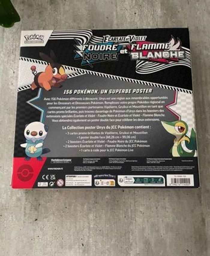 Coffret poster ev10.5 Flamme Blanche / Foudre Noire FR - photo numéro 2