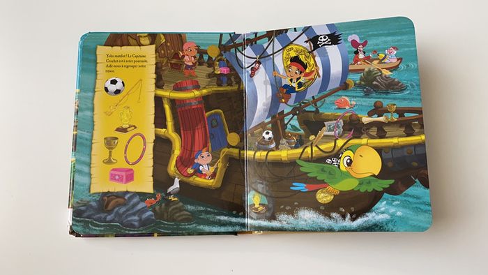 Mon petit cherche et trouve Jake le pirate du pays imaginaire - Disney junior - photo numéro 3