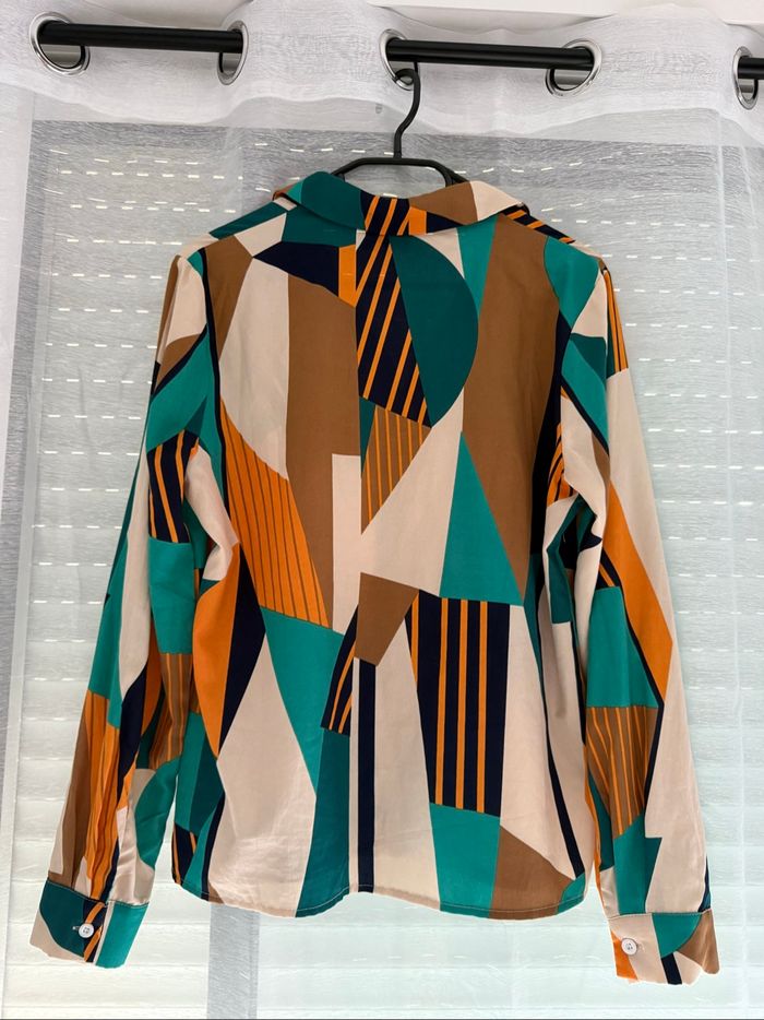 Chemise multicolore Shein - Taille M - Neuve jamais portée - photo numéro 2