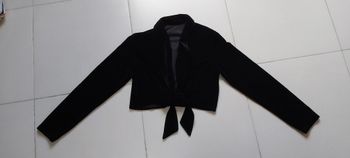 Boléro velours Taille 2