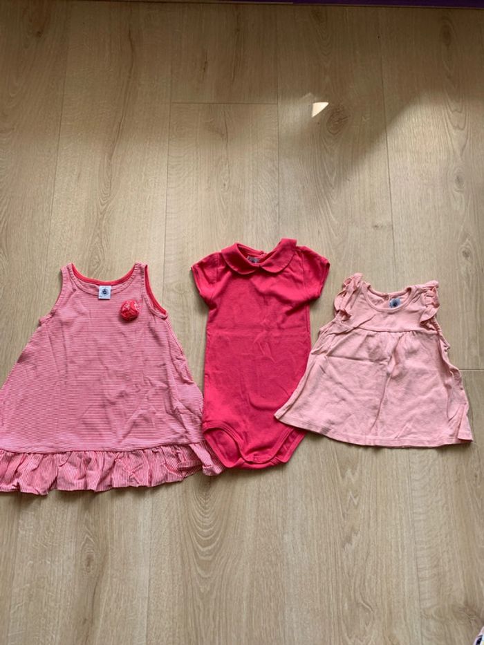 Lot petit bateau 24 mois