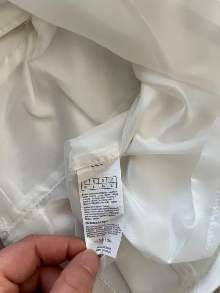 Robe blanche votre mode - photo numéro 5