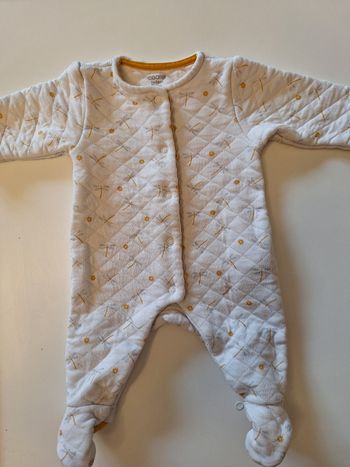 Pyjama 1mois molletonné