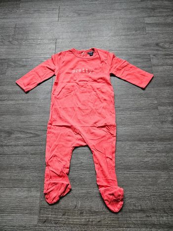 Pyjama fille taille 9 mois