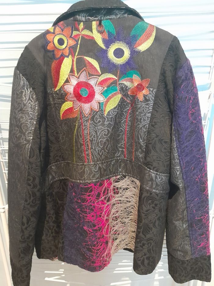 Manteau multicolore - photo numéro 2