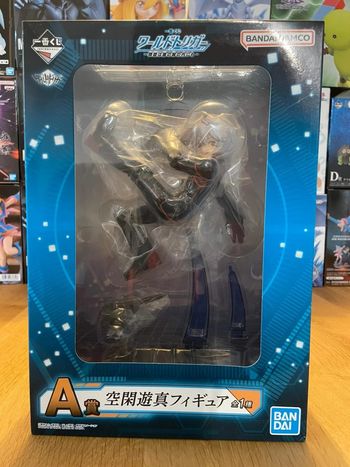 World Trigger - Ichiban Kuji - Figurine The story is in everyone's heart Lot A Yuma Kuga