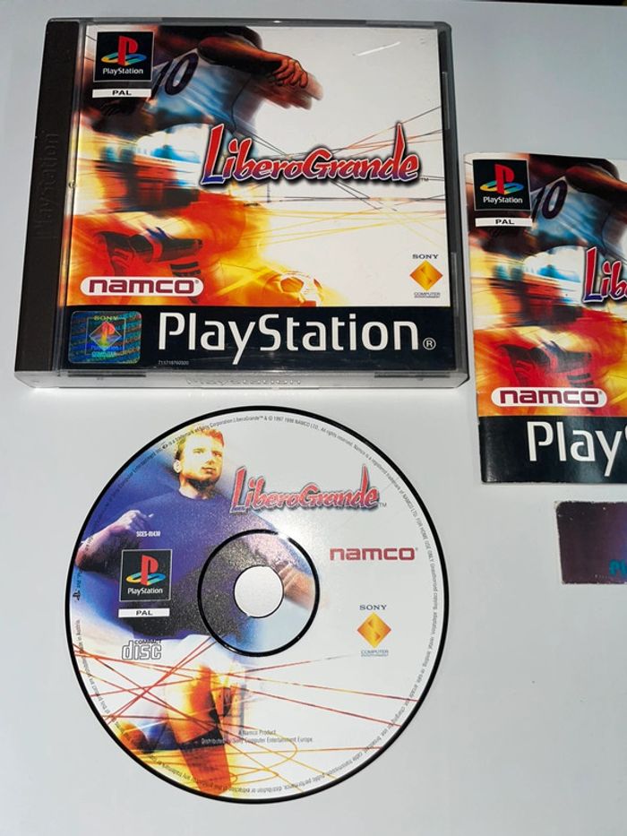 LiberoGrande - PS1 Complet Version Française PlayStation Sony - photo numéro 2